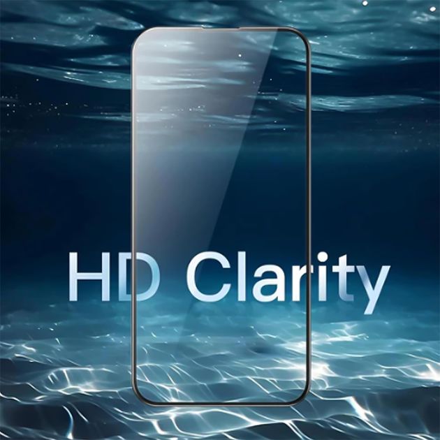 Verre de protection transparent pour iPhone XS Max