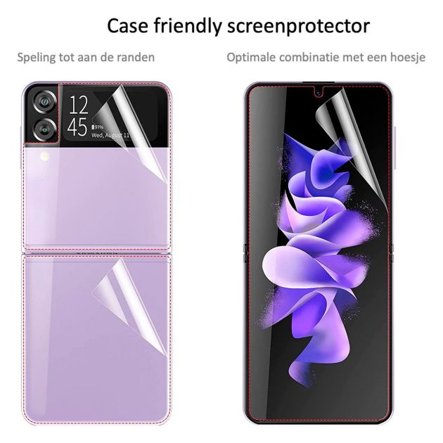 Film de Protection Flexible TPU Premium pour Samsung Galaxy Z Flip 6