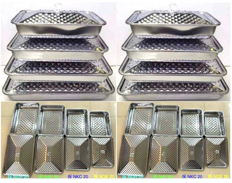 Couvercle extérieur carré de filtre de maille d'acier inoxydable d'accessoires neutres de capot de gamme pour des services de usinage d'huile