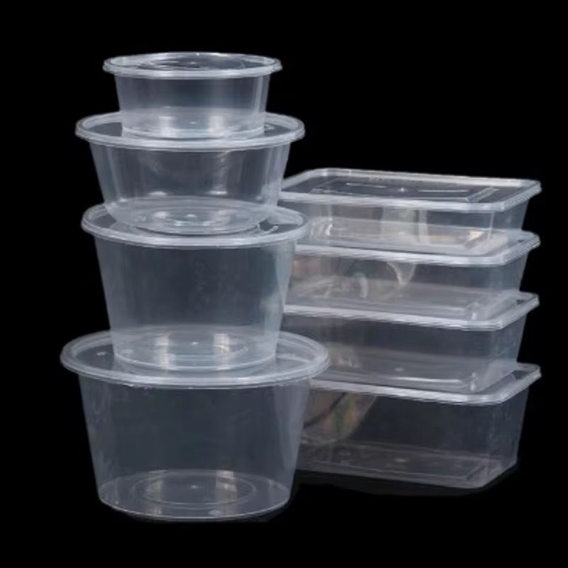 Bol de Conservation Rond en Plastique