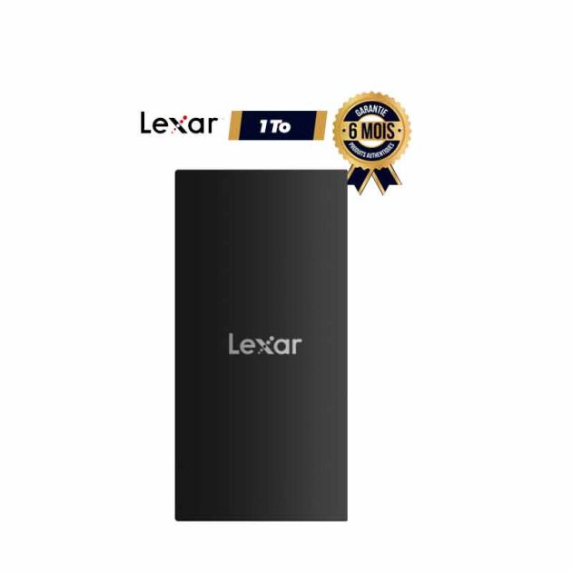 Disque dur SSD portable - 1 To - Lexar - SL300