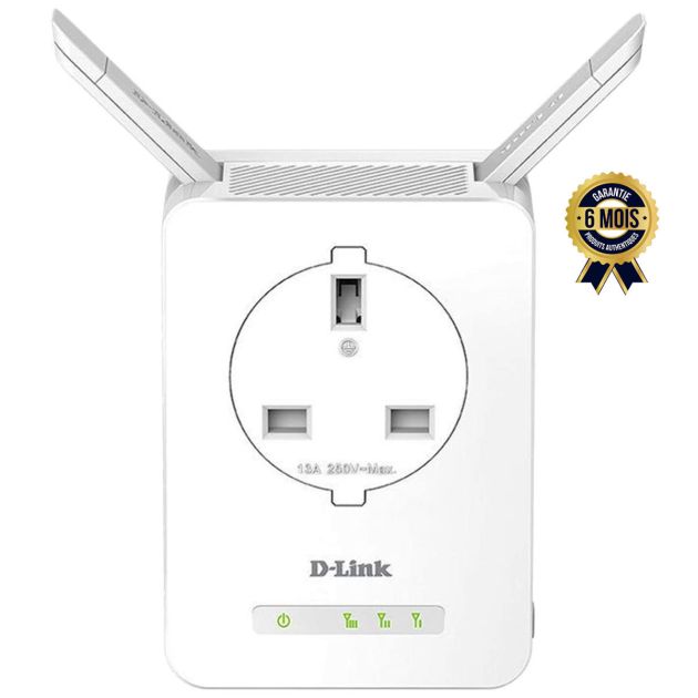 Prolongateur de portée D-LINK DAP-1365 - Wi-Fi N300 - Avec Power Passthrough