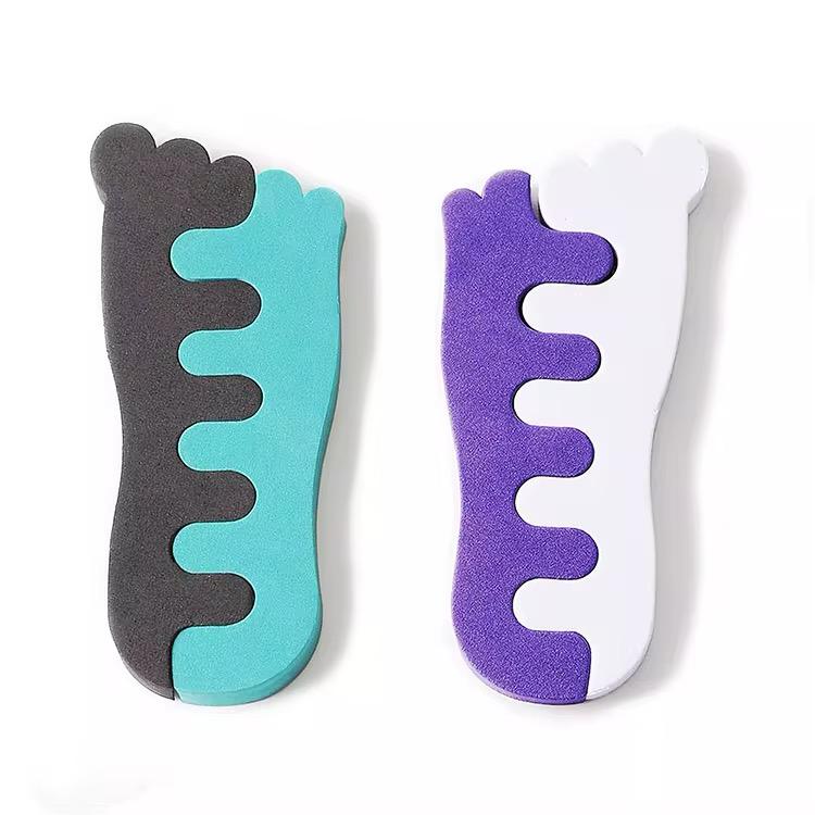 Séparateurs d'Orteils en Mousse Multicolores