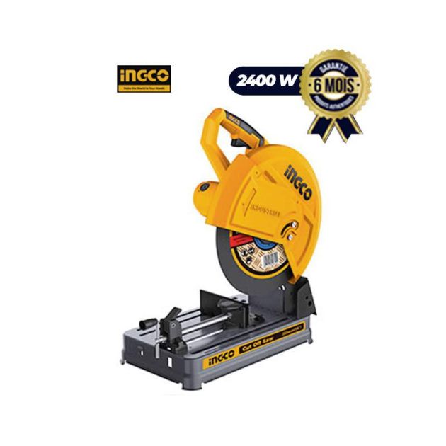 Scie à tronçonner - INGCO COS35568 - 2400W