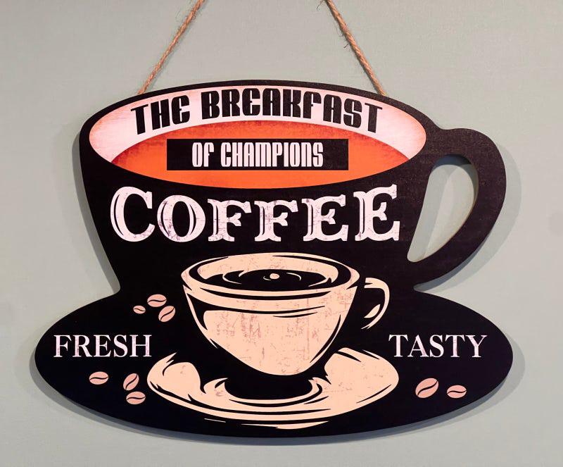 Panneau décoratif "Fresh Roasted"