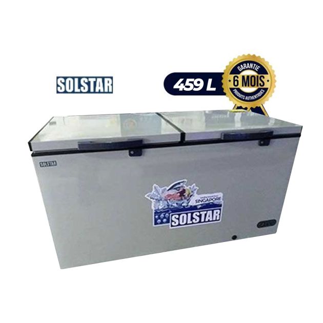 Congélateur Solstar - CF680-DFSLVSS - 459 litres