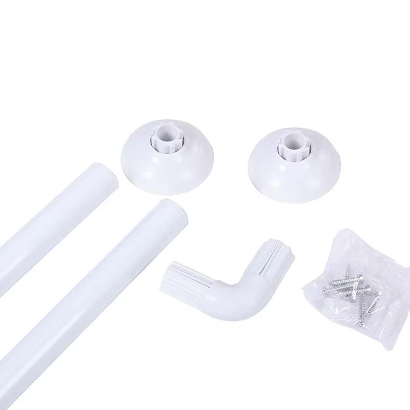 Barre de Douche d'Angle Extensible