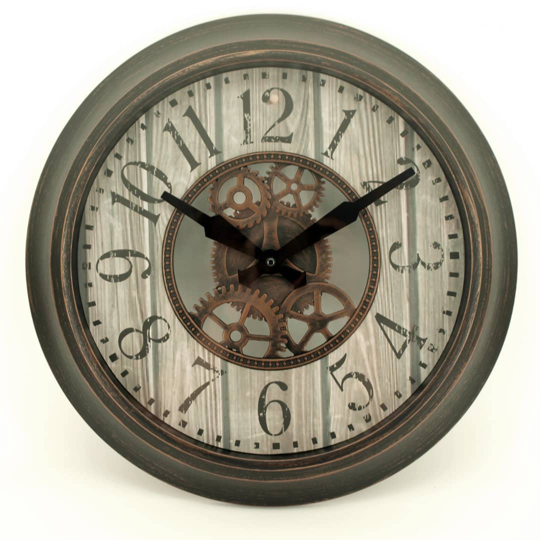 Horloge murale style vintage
