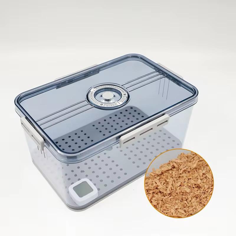 Boîte de Rangement Humidité Contrôlée "FreshKeeper Pro"