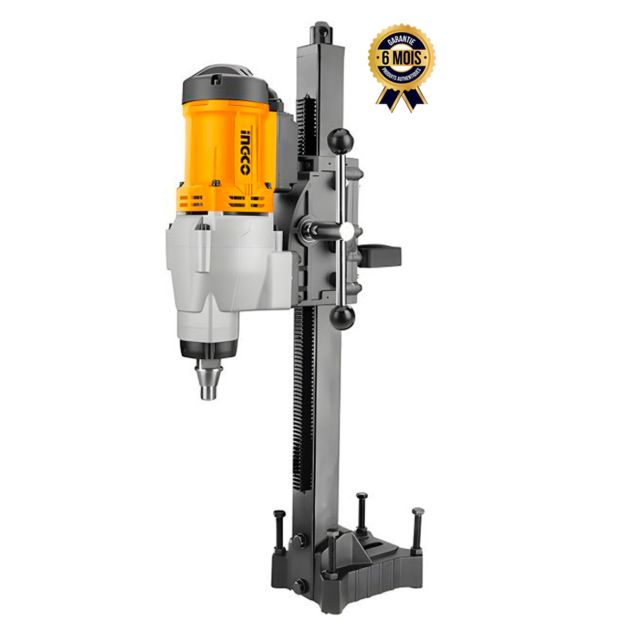 Carotteuse/Machine de forage béton - INGCO DDM38001 - 3800W - 6 Mois