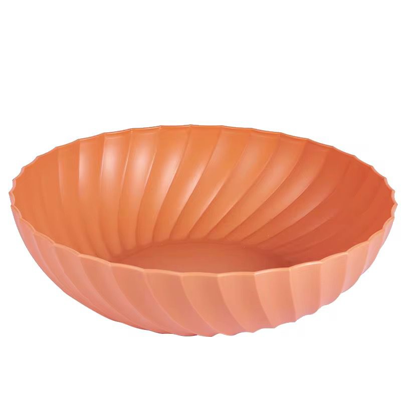 Bol Design Ondulé Orange Pêche