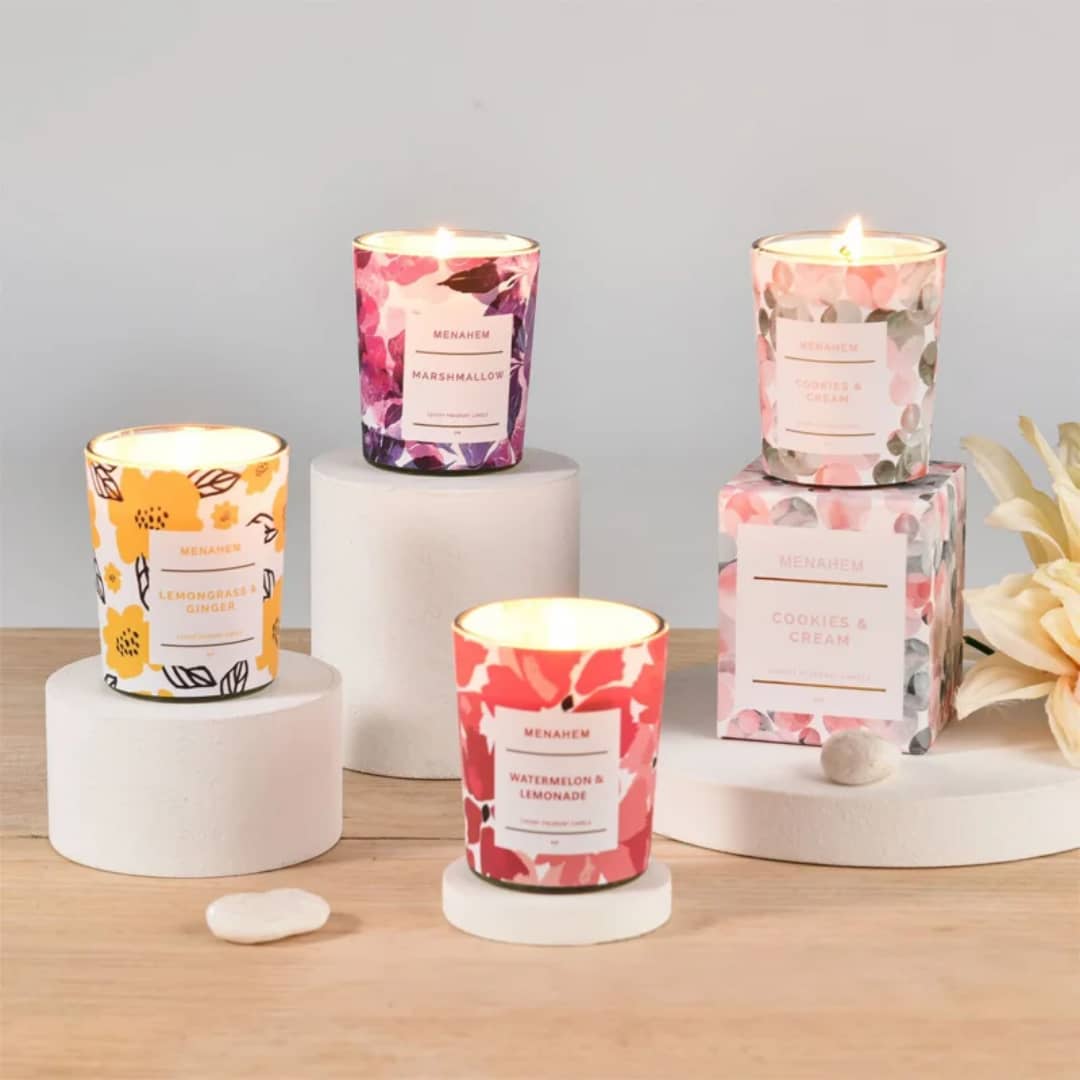Bougie parfumée MENAHEM