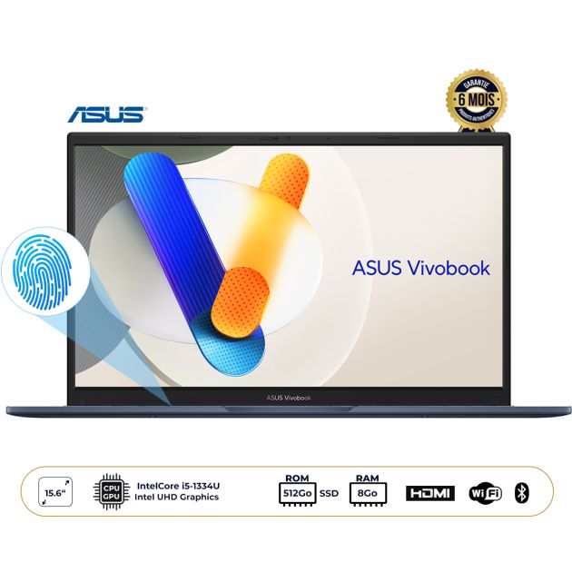 Ordinateur portable - Asus VivoBook X1504VA