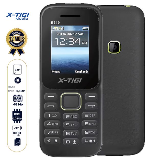X-Tigi B310