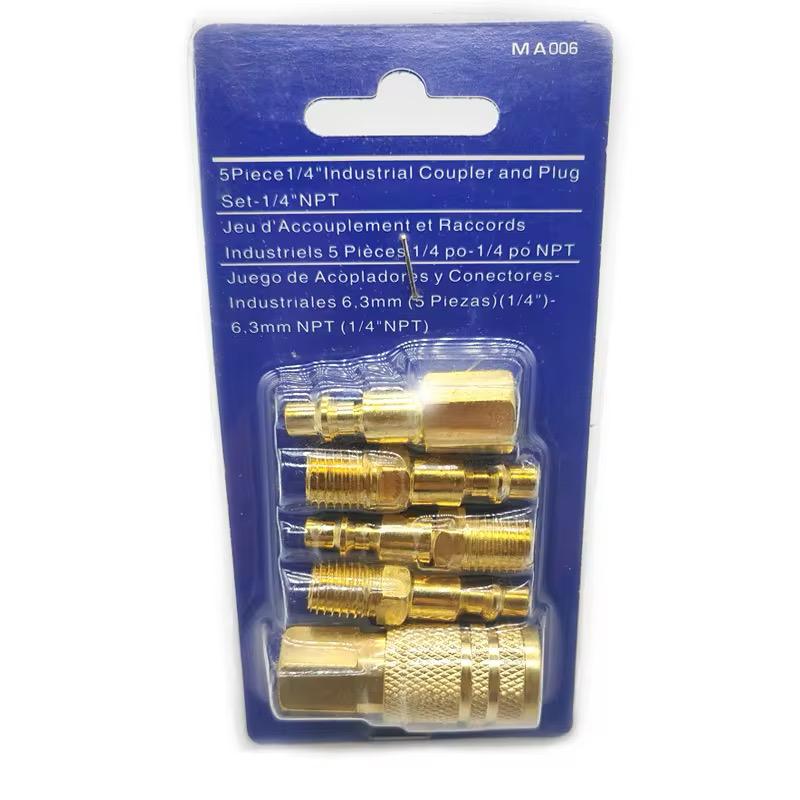 Kit de raccords en laiton