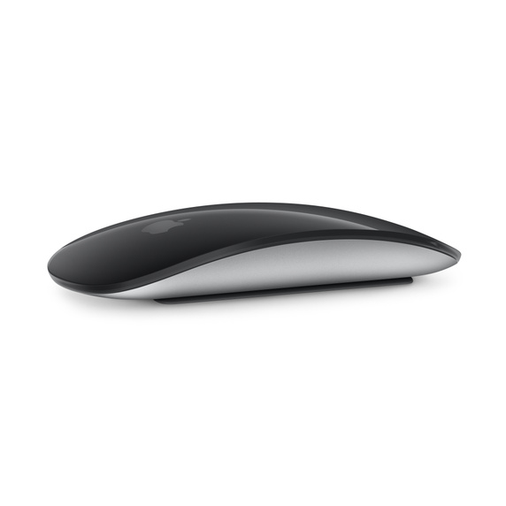 Magic Mouse - Multi-Touch Surface - Black & White