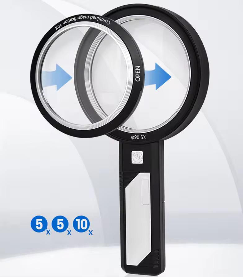 loupes de grande taille