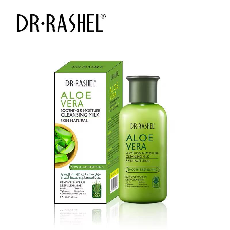 DR.RASHEL Aloe Vera Soothing & Moisture Cleansing Milk