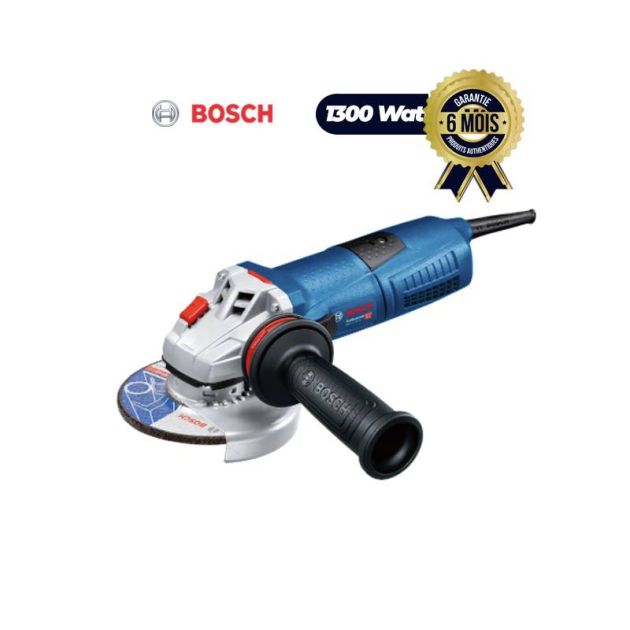 Meuleuse angulaire Bosch Professional GWX 13-125 S - 1300 W - Garantie 6 Mois