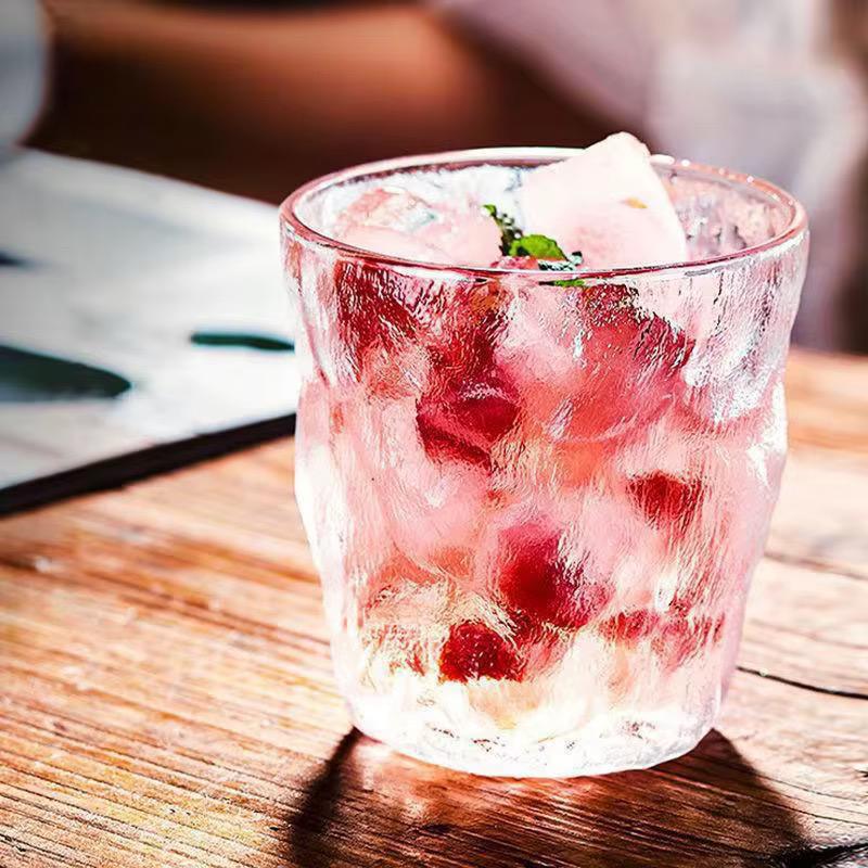 Verre texturé en verre