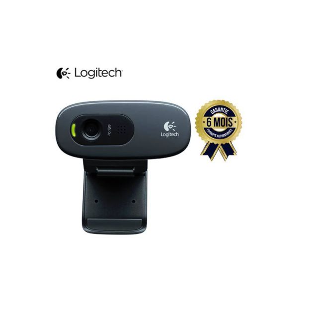 Logitech Webcam C270 - HD 720p