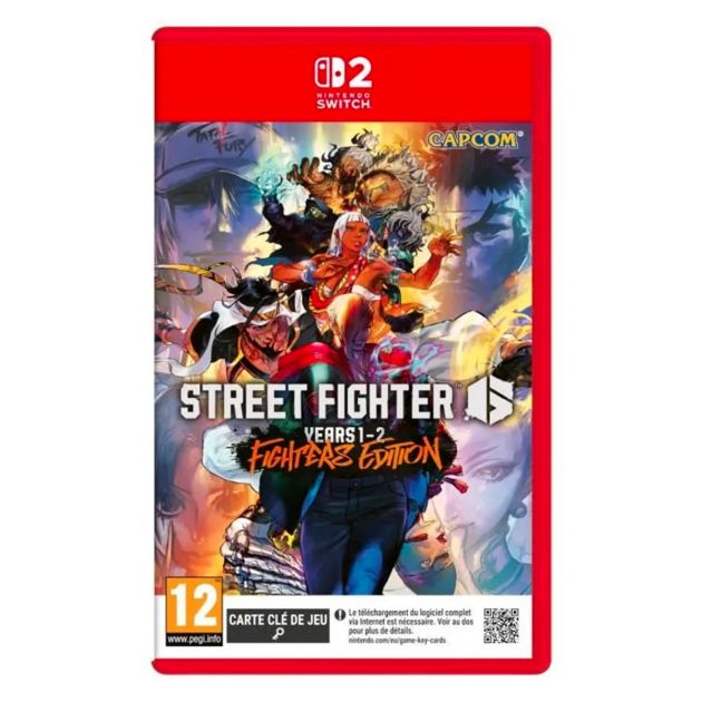 Jeu Nintendo Switch 2 - Street Fighter 6 Years 1-2 Fighter Edition