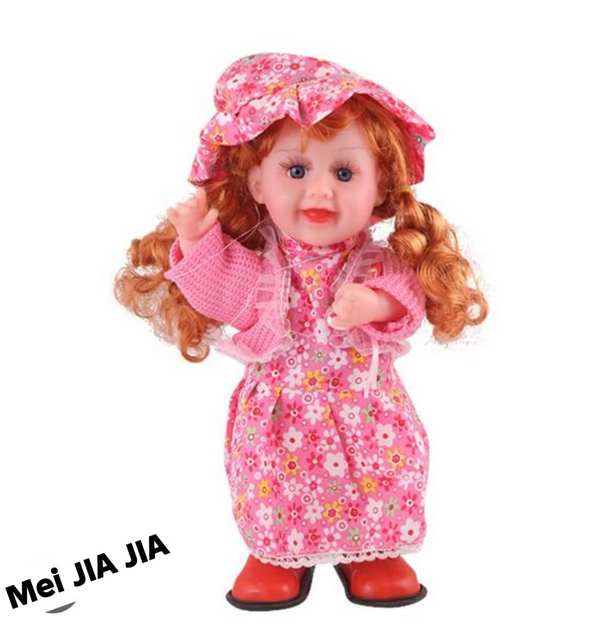 Poupée véritablement fille