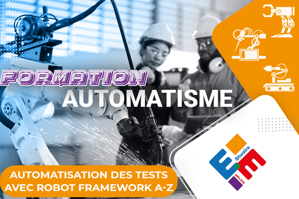 Automatisation des tests avec robot framework a-z