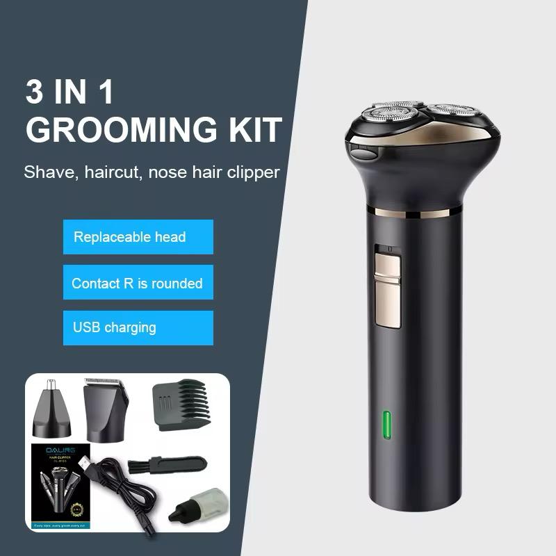 Kit de grooming 3 en 1
