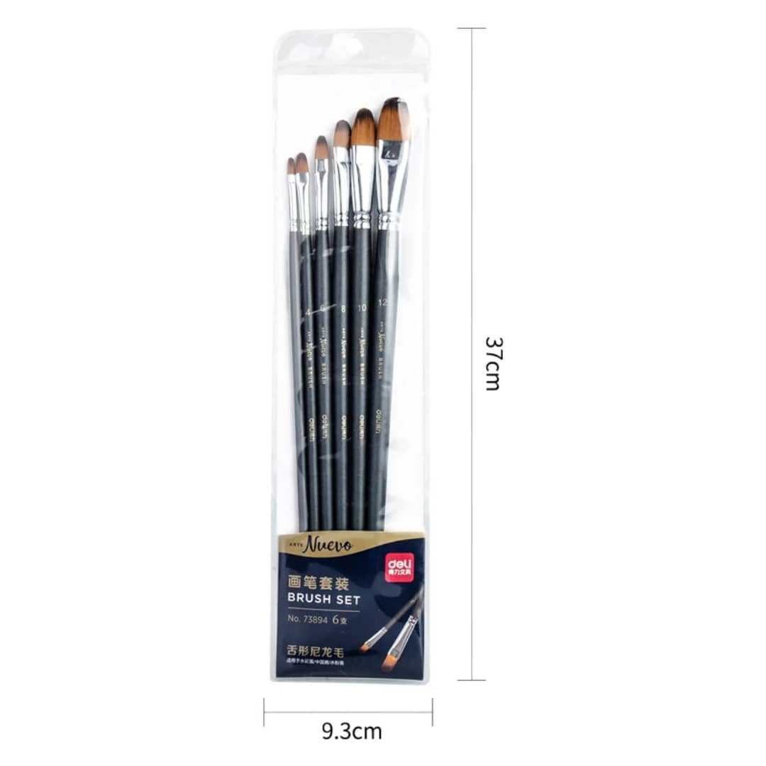 Set de pinceaux pour peinture