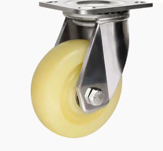 Roue pivotante en polyuréthane modèle  2
