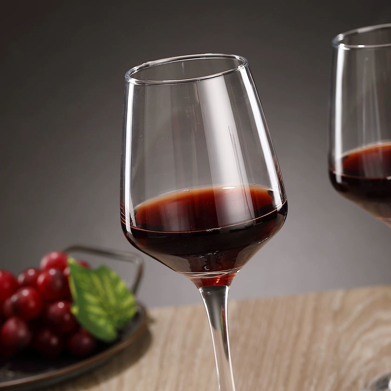 Verre clair à vin