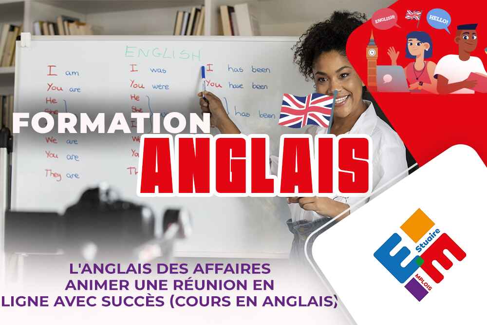 L'anglais des affaires  animer une réunion en ligne avec succès (cours en anglais)