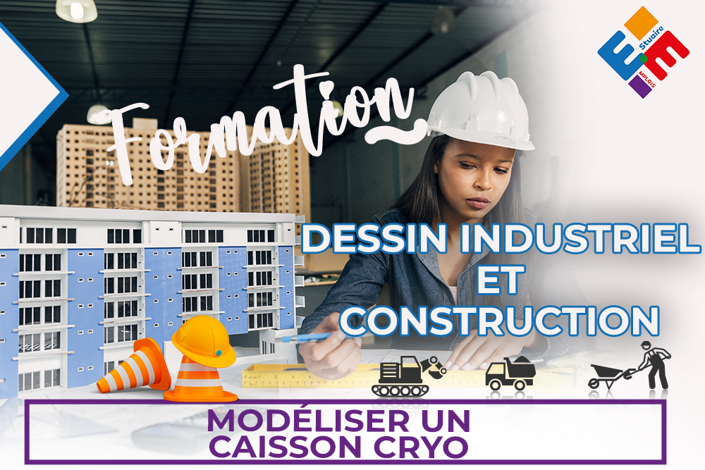 Modéliser un caisson cryo