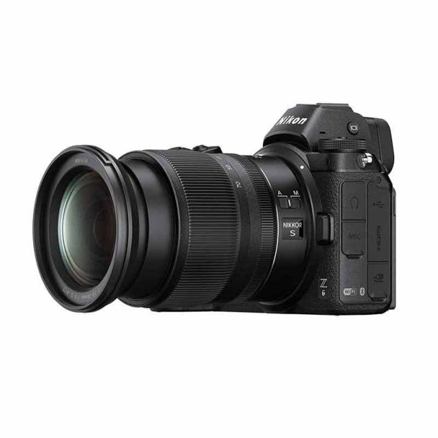 Nikon Z6 + Lentille 24 - 70mm f/4