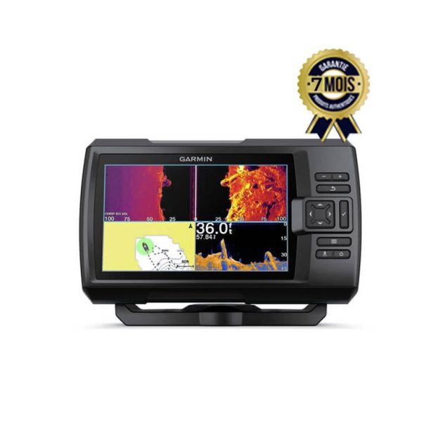 Garmin Sondeur Striker Plus 7SV + Sonde GT52HW-TM