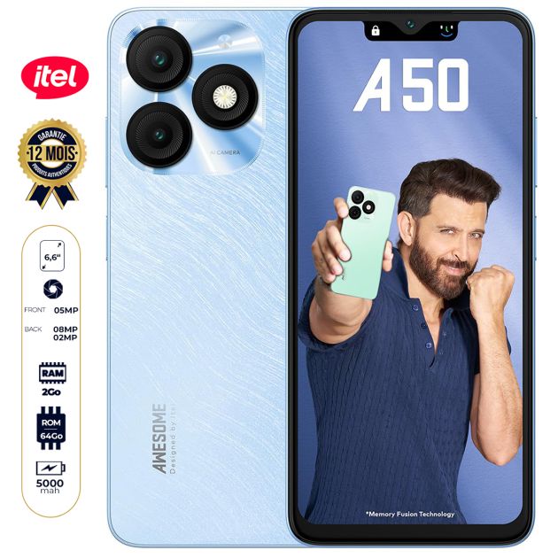 Itel A50