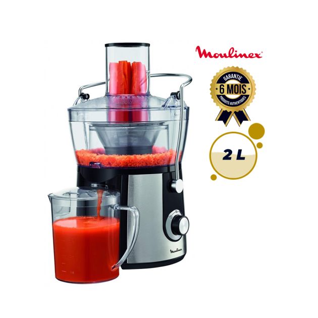 Centrifugeuse Moulinex Juice Express - JU550D10 - 800 W