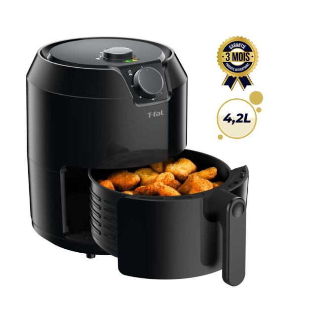Friteuse à Air Easy Fry Classique - Tefal - EY201815 - Frire, Griller, Rôtir et Cuire - 4,2 Litres