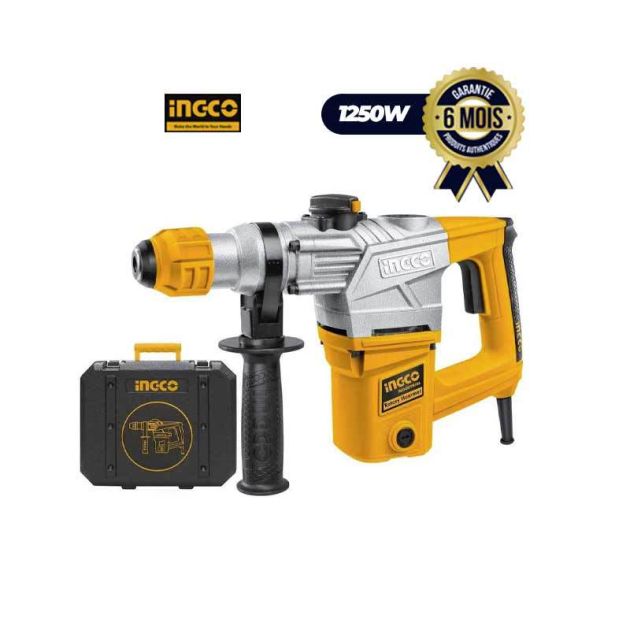 Marteau Perforateur - INGCO RH12008 - 1250W - 06 Mois