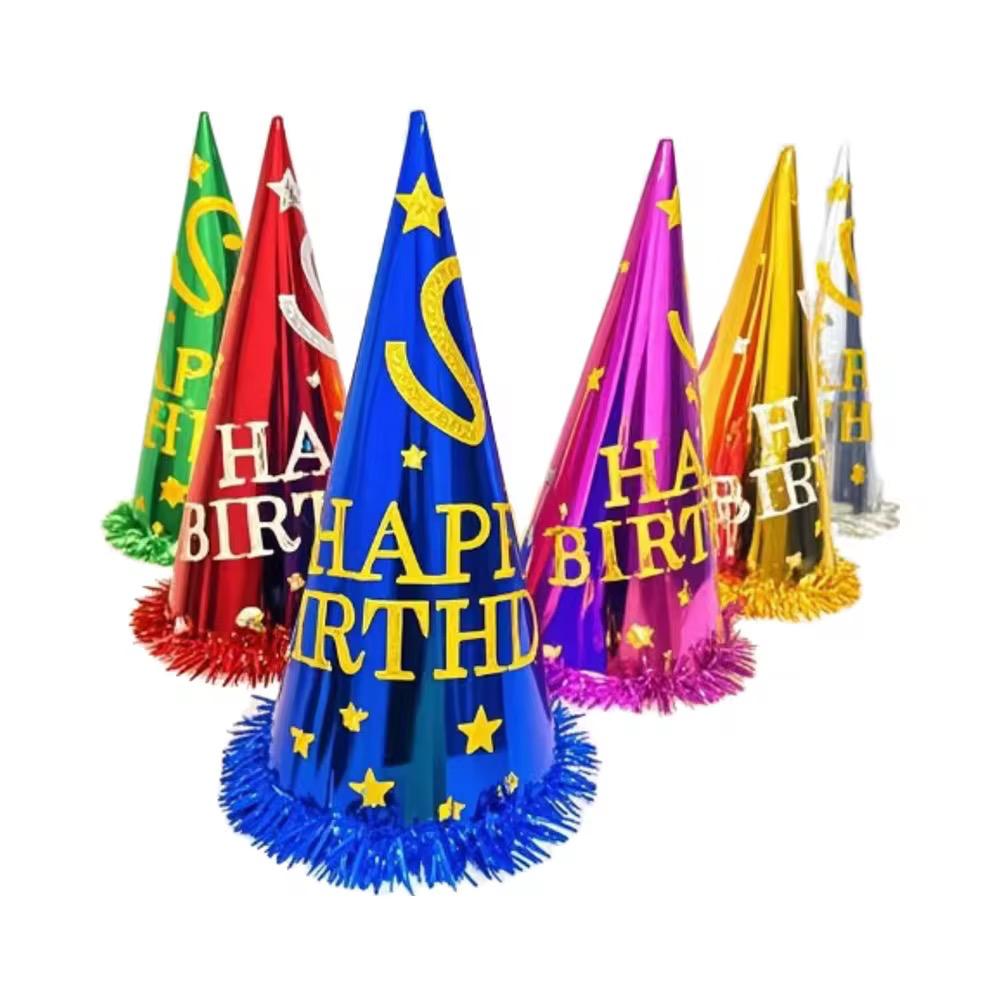 Chapeaux de fête d'anniversaire