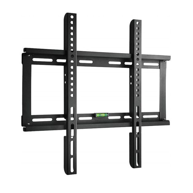Support mural TV Krish - 14" à 42" - pour écrans plats/plasma - Noir