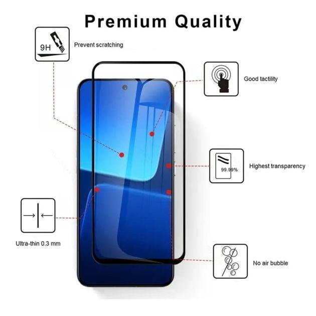 Verre de protection pour Xiaomi 13 Pro