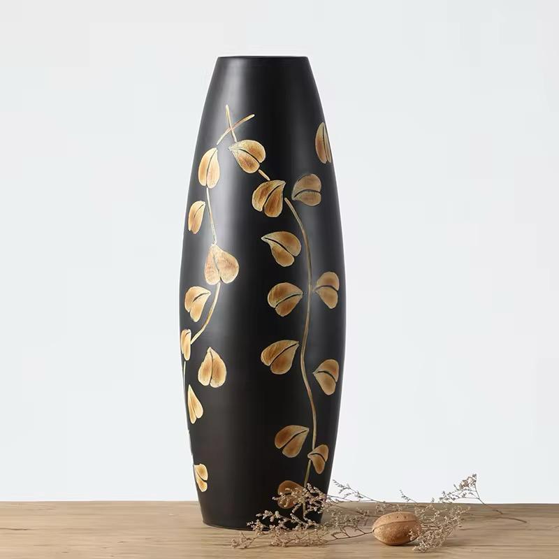 Vases Sculpturaux Visages Abstraits en Céramique