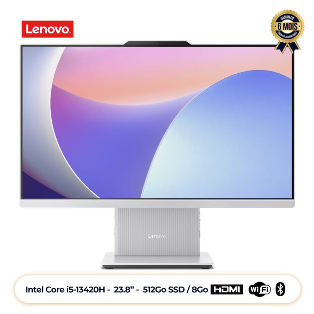 Ordinateur All-in-One - Lenovo - IdeaCentre AIO 24IRH9