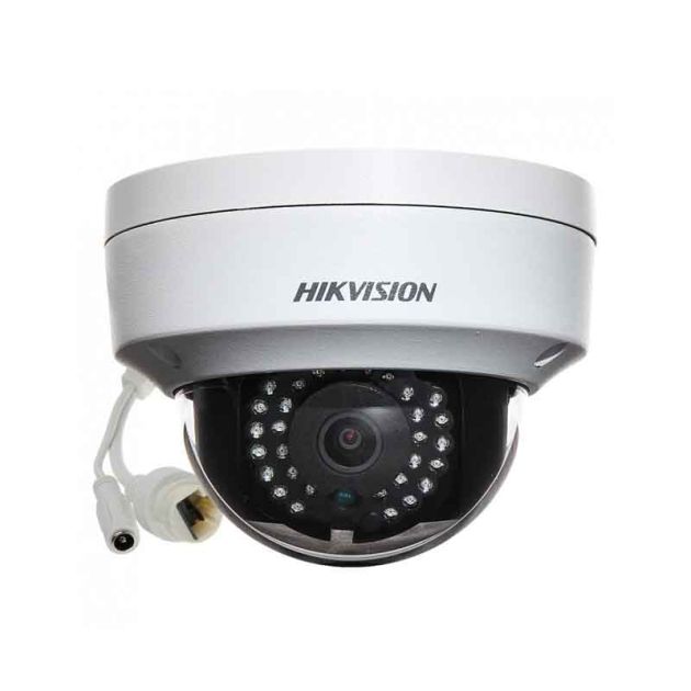 Camera IP Dome Antivandal - Hikvision - DS-2CD1123GO-I - 2MP - POE - Au Cameroun