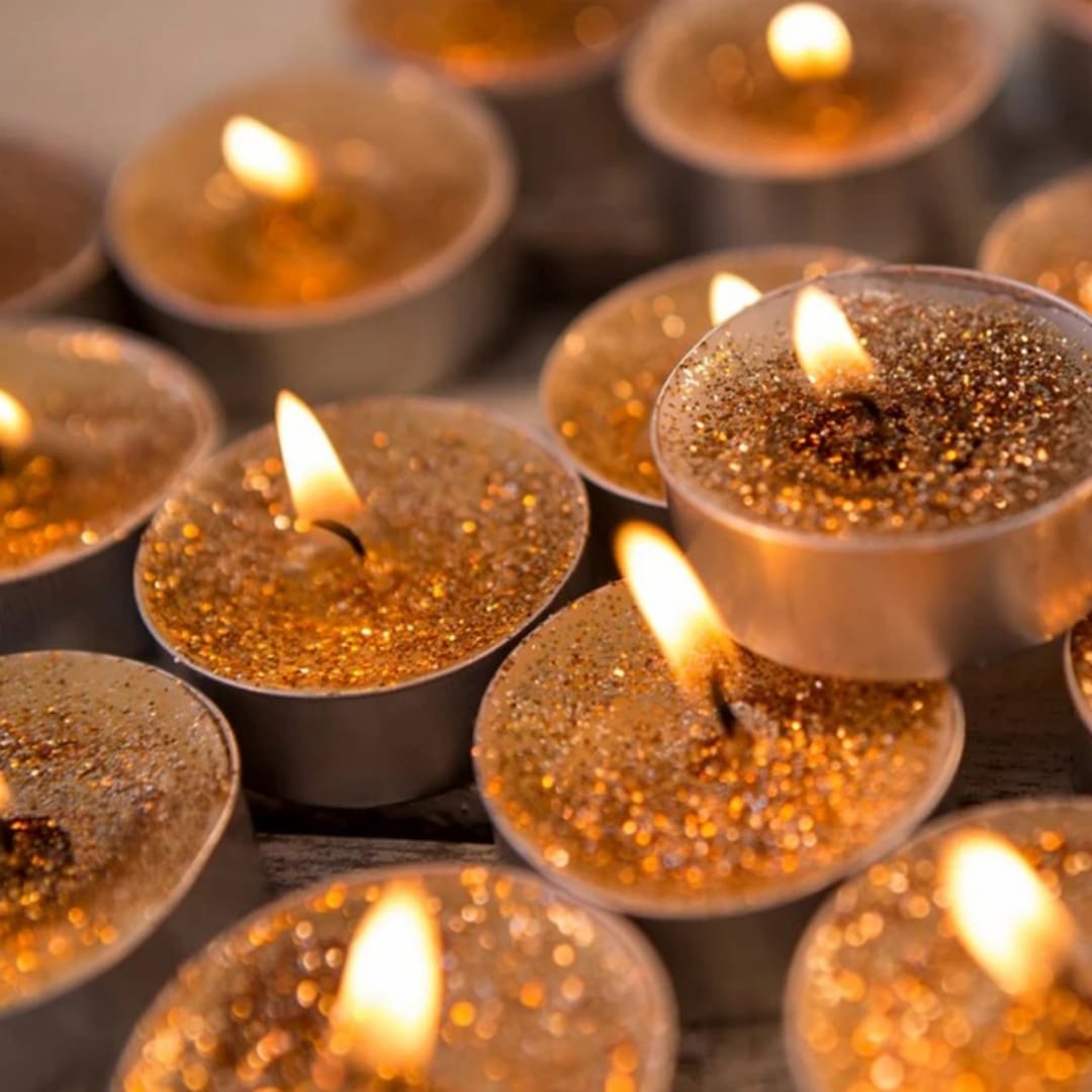 Candelabres en cristal