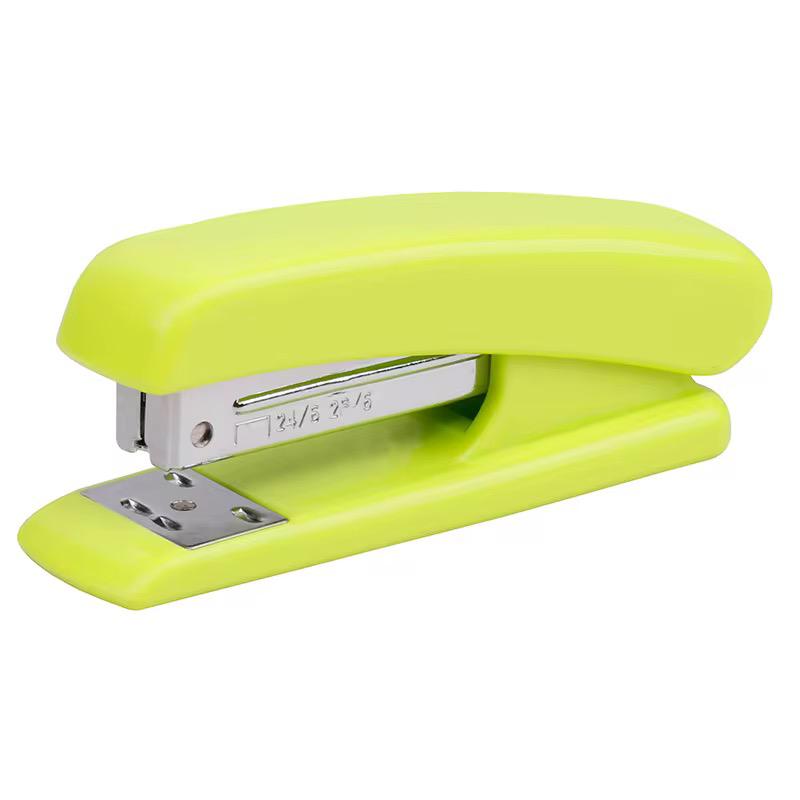Agrafeuse de bureau compacte en plastique