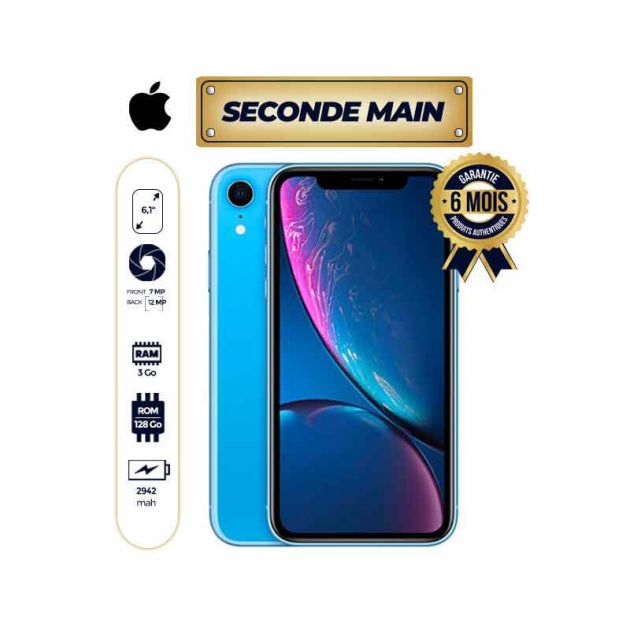 iPhone XR Seconde Main