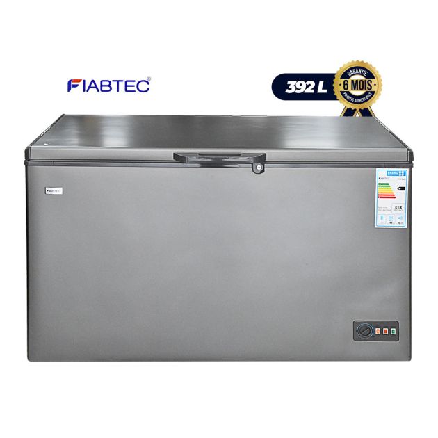 Congelateur Coffre Fiabtec - FTCFS-262 - 162 litres - Gris